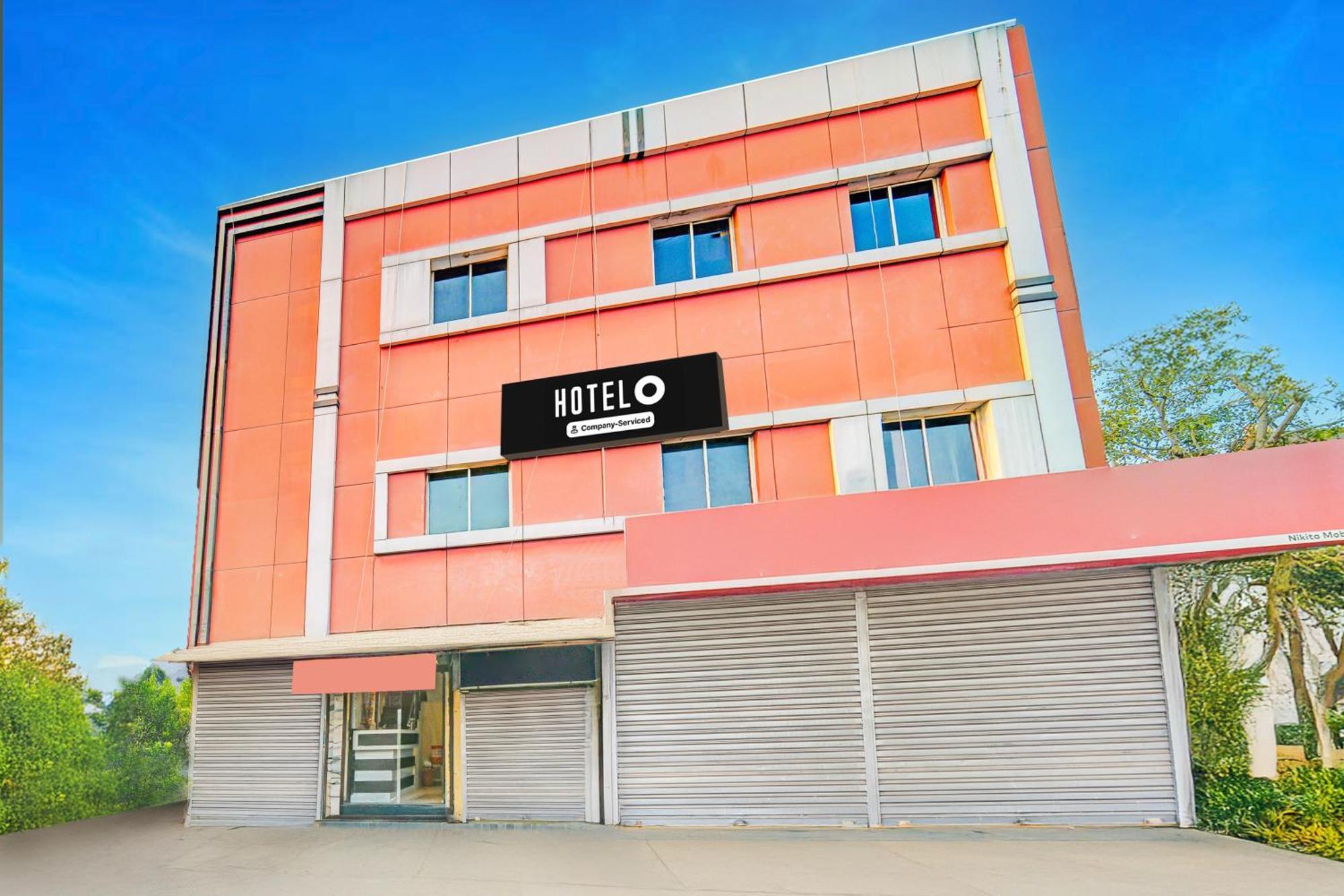 Super Hotel O Hanuman Naka Ujjain Formerly Krishna Palace מראה חיצוני תמונה